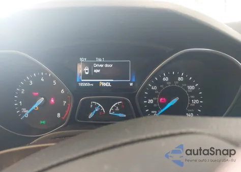 2015 Ford Focus Se from USA, damaged, VIN 1FADP3F24FL254413